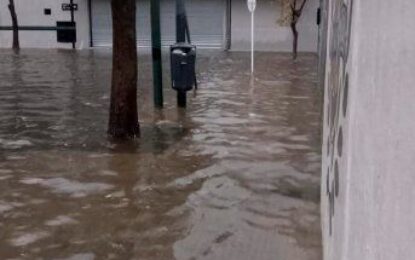 Tormentas en Buenos Aires: suspenden un partido del fútbol argentino por actividad eléctrica