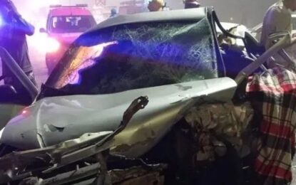 Manejó a contramano en la Ruta 2 y chocó a un auto de frente: mató al conductor