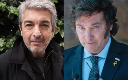 «Ricardo Darín, presa de Javier Milei»: El País de España se hace eco del empanada gate