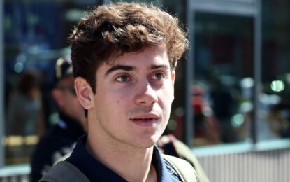 Franco Colapinto sufrió un accidente en la clasificación del GP de Imola: “Estoy ok”