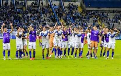Copa Sudamericana: Godoy Cruz rescató un empate en su visita a Gremio y mantiene el liderazgo del grupo