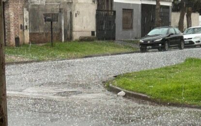 Alerta naranja por tormentas fuertes y granizo en el AMBA y otras seis provincias