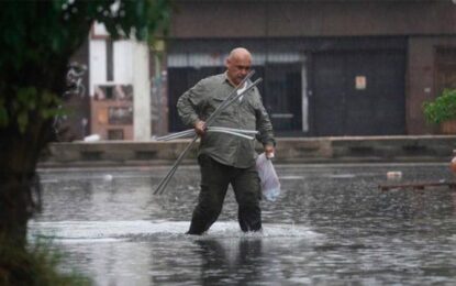 Desastre en la provincia de Buenos Aires: ya son más de mil los evacuados