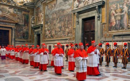 Así es el cónclave de cardenales, el encuentro humano más exclusivo y discreto de la historia
