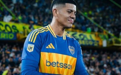 Bomba en Boca: la nueva versión sobre la ausencia de Marcos Rojo, que apunta al Consejo de Fútbol y a Riquelme