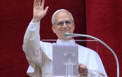 El papa León XIV sentó postura: «La familia es la unión estable entre un hombre y una mujer»