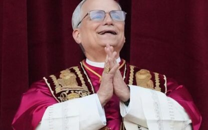 Referentes de todo el espectro político argentino saludaron al papa León XIV