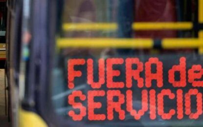 Paro de colectivos en AMBA: fracasó la reunión del Gobierno con UTA y se mantiene la medida de fuerza
