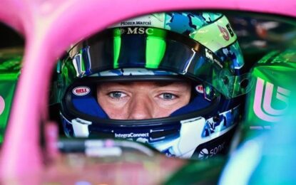 Pierre Gasly, compañero de Colapinto, también se quejó del Alpine: «El auto no se sintió bien»