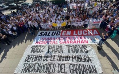 Dictaron la conciliación obligatoria en el conflicto salarial del Hospital Garrahan
