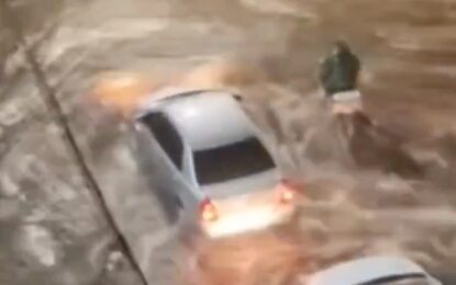 Otras ciudades que padecieron la catástrofe: se inundaron Rosario y Mar del Plata