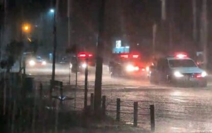 Las inundaciones en Vera, Santa Fe, dejaron un muerto