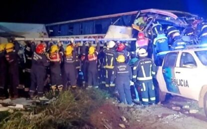 El estremecedor relato de una sobreviviente del choque en la Ruta 3: «Escena horrible»
