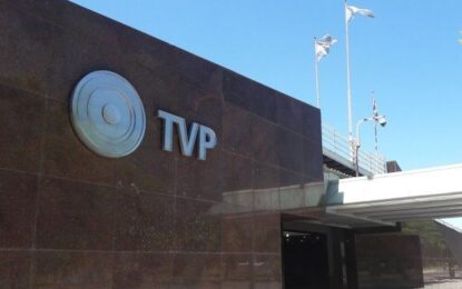 El reclamo de los trabajadores de la TV Pública se coló en vivo: «Pagá los sueldos LPQTP»