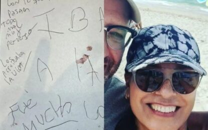 Masacre en Villa Crespo: la carta completa que dejó Laura Leguizamón