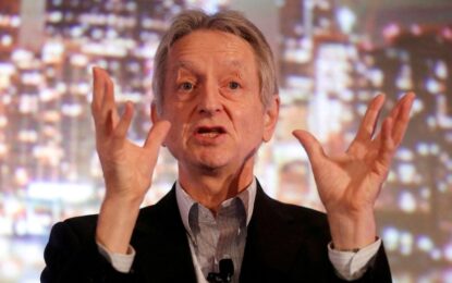 Alerta sobre el uso de la IA: “la gente no sabe lo que se viene”, Geoffrey Hinton, padre de la IA y Nobel de Física