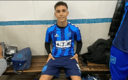 Revelaron el resultado de la autopsia de Camilo Nuin, el jugador de San Telmo que falleció durante una operación