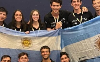 Argentina ganó el mundial de Ingeniería Aeroespacial de la NASA