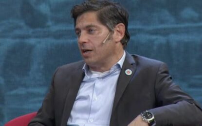 Axel Kicillof anunció la convocatoria a una mesa del peronismo «para hablar de una lista conjunta»