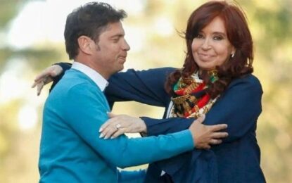 Se reunieron Cristina Kirchner y Axel Kicillof: hubo «principio de entendimiento»