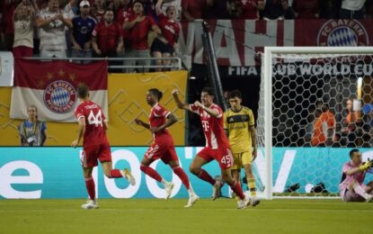 Boca cayó 2-1 ante Bayern Múnich por el Mundial de Clubes y quedó al borde de la eliminación