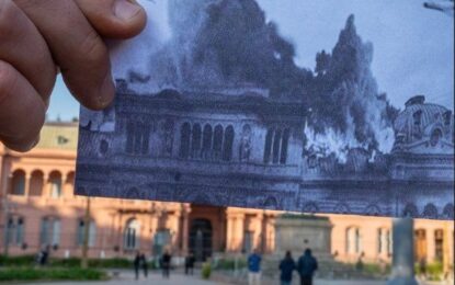 A 70 años del bombardeo en Plaza de Mayo: el recuerdo del Partido Justicialista