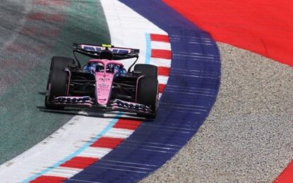 Franco Colapinto debutó en pista en Austria y finalizó 16° en la primera práctica libre
