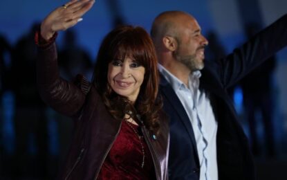 Estalla en redes: «Milei, si tenés tanto huevo, competí con Cristina en las urnas que te…»