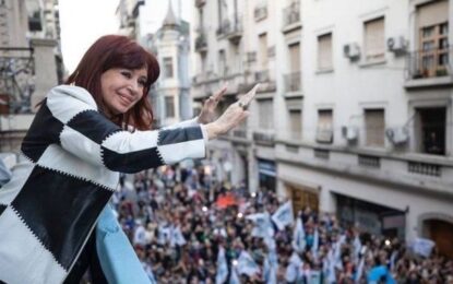 Convocan a reunión de urgencia en el Instituto Patria ante posible fallo contra Cristina Kirchner
