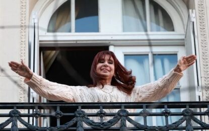 Oficial: a qué hora y desde dónde iniciará la marcha para acompañar a Cristina Kirchner a Comodoro Py