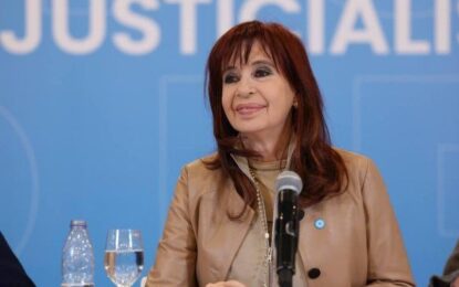 Legisladores peronistas piden reunirse con Cristina Kirchner sin tener que pedir permiso a la Justicia