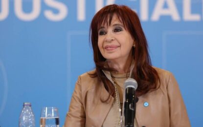 La Corte Suprema dejó firme la condena a Cristina Kirchner