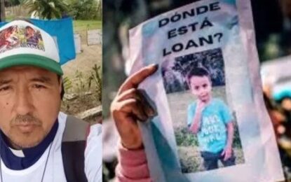 Detuvieron por abuso sexual a un cura que participaba de las marchas por Loan Peña