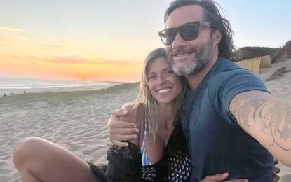 Diego Torres tuvo una escandalosa pelea con su novia en el aeropuerto