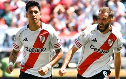 River enfrenta a Monterrey por un lugar en los octavos de final del Mundial de Clubes