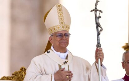 El papa defendió el matrimonio entre el hombre y la mujer: “Es el modelo del verdadero amor”