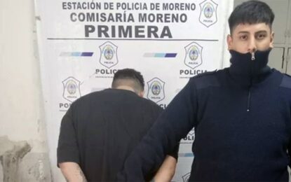 Femicidio en Moreno: asesinó a su expareja e intentó fugarse con su hijo de 10 meses