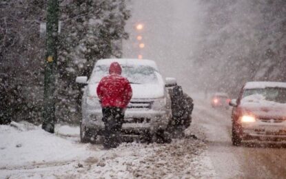 Nieve en Buenos Aires: dónde y a qué hora se esperan nevadas en el AMBA