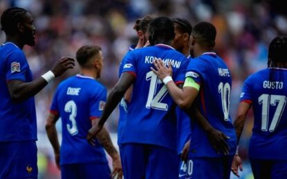 Francia venció 2-0 a Alemania y se quedó con el tercer puesto de la UEFA Nations League 2025