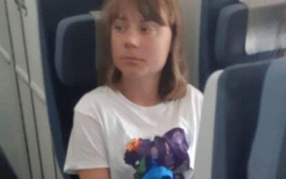 Trasladaron a Greta Thunberg desde Israel a Suecia