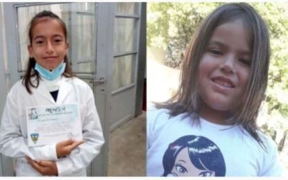 Buscan a dos hermanas, su padre no las ve desde enero y la madre denunció violencia de género