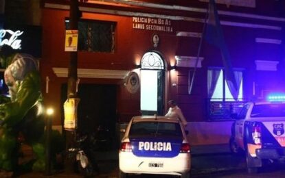 Violencia familiar en Lanús: un joven apuñaló a su madre, baleó a otro hombre y fue detenido