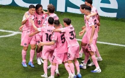 Inter Miami vs. Palmeiras por el Mundial de Clubes 2025