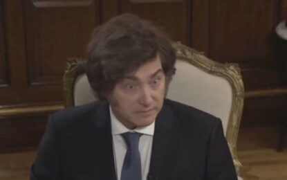 Javier Milei habló por primera vez sobre un posible indulto a Cristina Kirchner: «Aberrante»