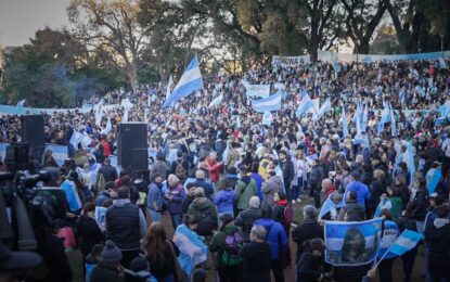 El mensaje de CFK contra Bullrich: “Trajo a la Policía Federal sin orden judicial para generar conflicto”