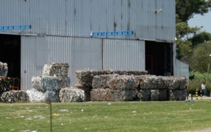 Conmoción en Rosario: encontraron el cuerpo de un bebé en una planta de residuos
