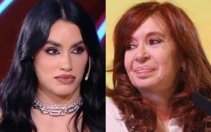 El contundente gesto de Lali Espósito para repudiar el fallo contra Cristina Kirchner