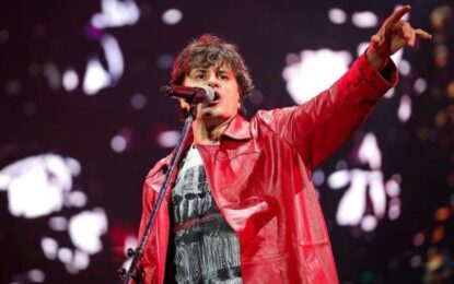 Los Piojos jugaron un picado en River antes de sus shows