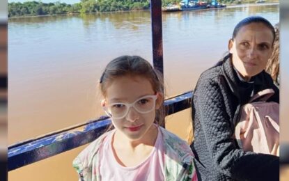 Apareció la mujer que era buscada en Misiones junto con su hija