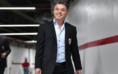 Los 11 de Marcelo Gallardo para que River debute en el Mundial de Clubes ante Urawa Red Diamonds